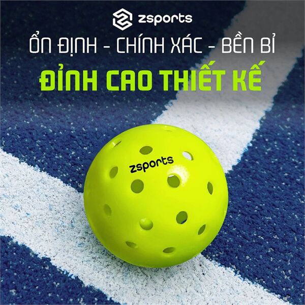 Bóng Pickleball Zsports ZBALL-40 (Quả)